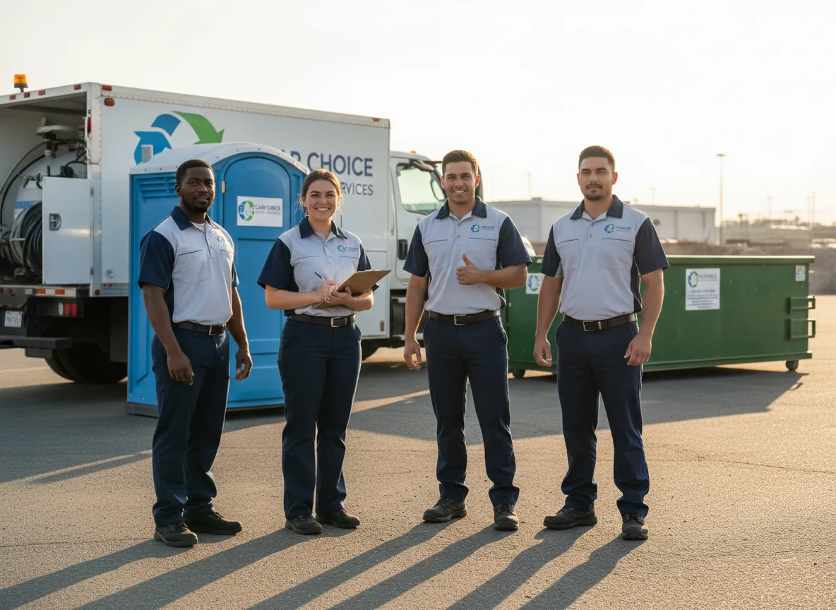 Porta Potty Rental company in Fort Loramie, OH