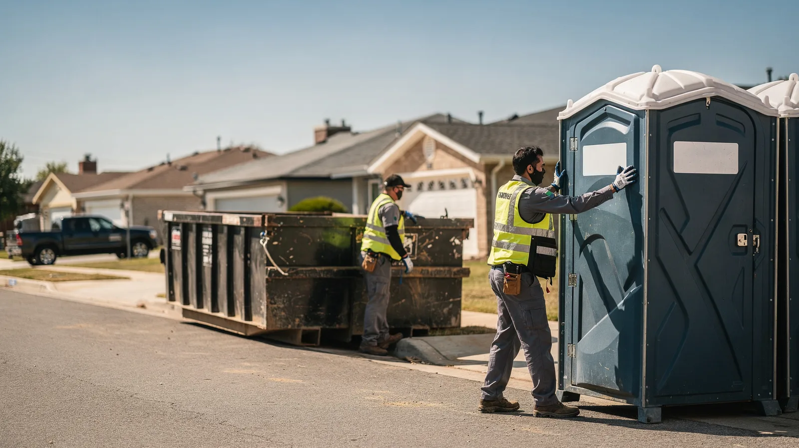 Porta Potty Rental in Fort Loramie, OH near me